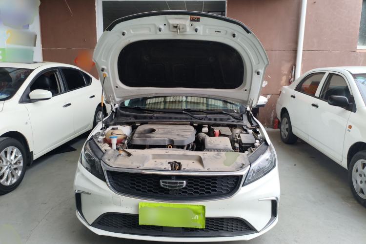 Used Geely Auto Binray 2021 1.4T CVT Asian Games Edition Engine Bay