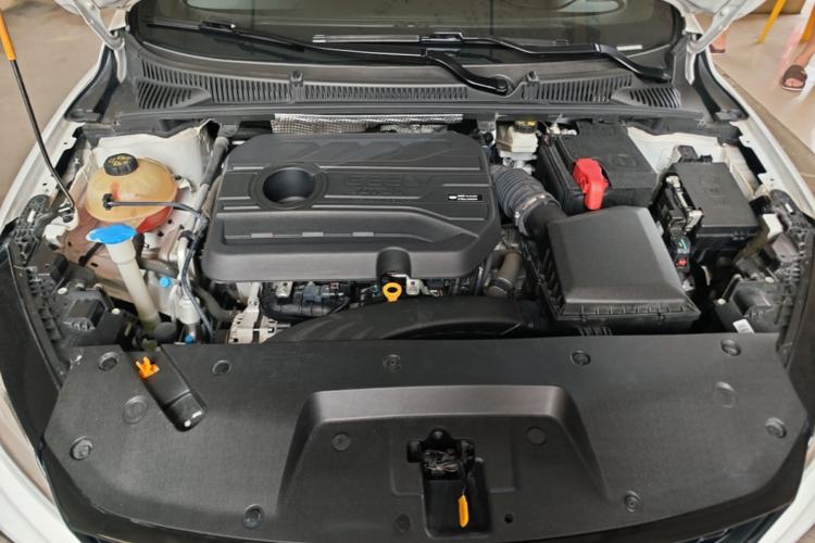 Used Geely Auto Binray 2021 1.4T CVT F-Sport Edition Engine Bay