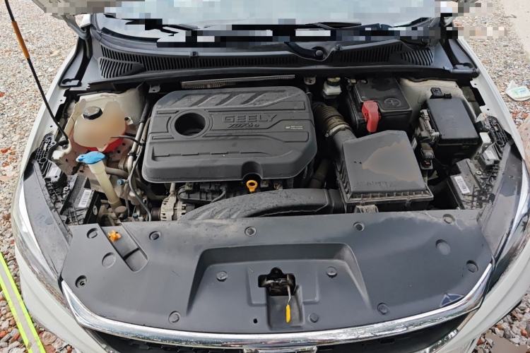 Used Geely Auto Binray 2021 1.4T CVT Asian Games Edition Engine Bay
