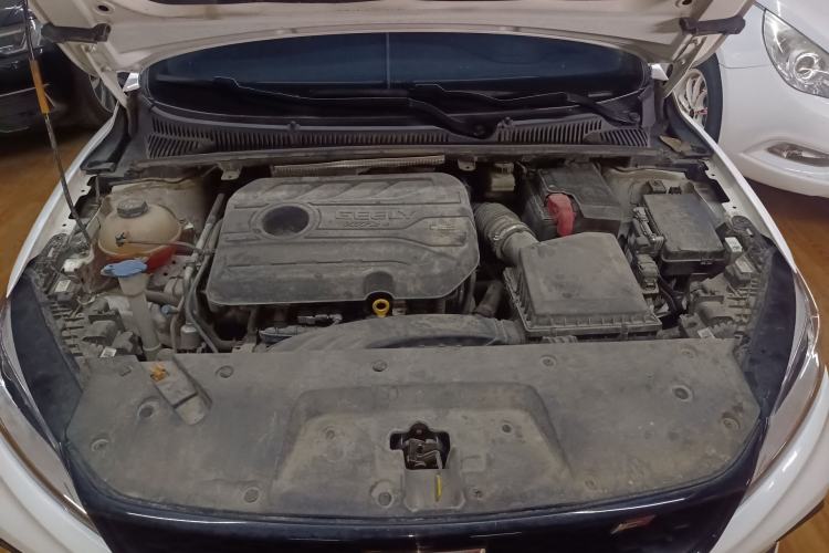 Used Geely Auto Binray 2021 1.4T CVT F-Sport Edition Engine Bay