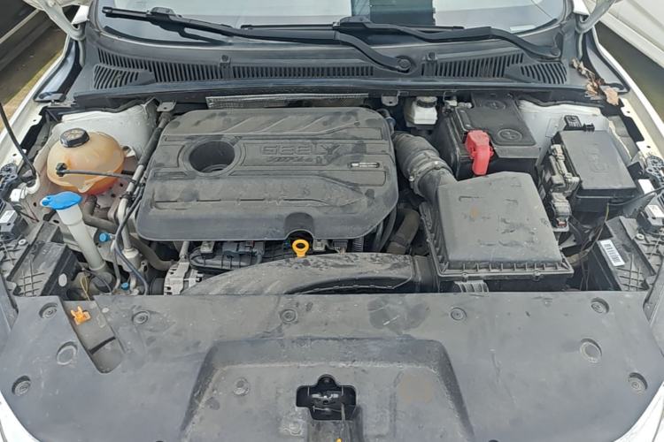 Used Geely Auto Binray 2021 1.4T CVT Asian Games Edition Engine Bay
