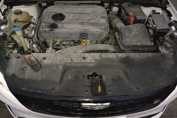 Used Geely Auto Binray 2021 1.4T CVT F-Sport Edition Engine Bay