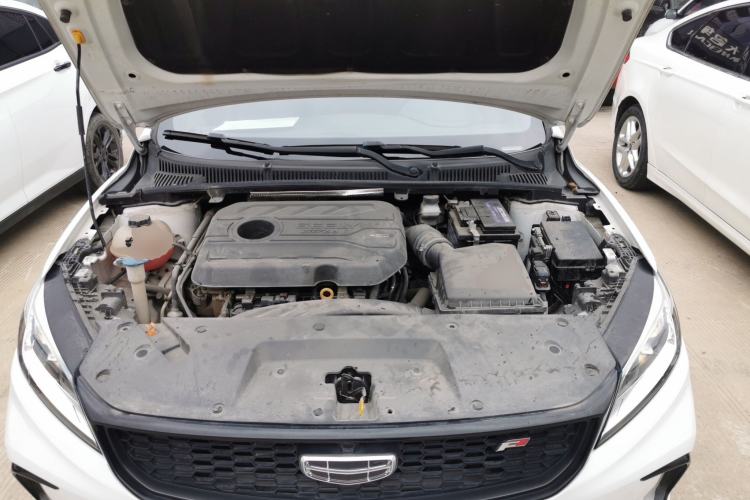 Used Geely Auto Binray 2021 1.4T CVT F-Sport Edition Engine Bay