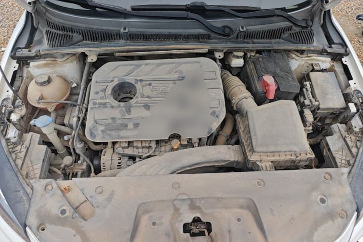Used Geely Auto Binray 2021 1.4T CVT Asian Games Edition Engine Bay