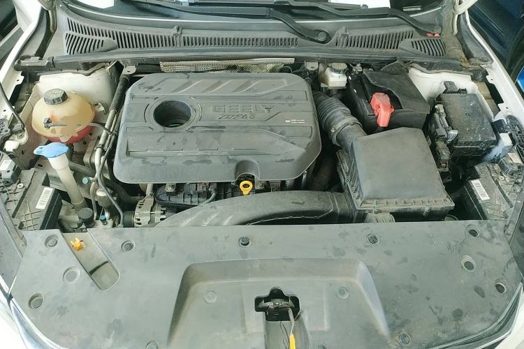 Used Geely Auto Binray 2021 1.4T CVT Asian Games Edition Engine Bay