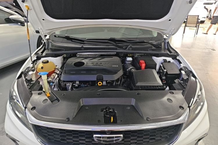 Used Geely Auto Binray 2021 1.4T CVT Asian Games Edition Engine Bay