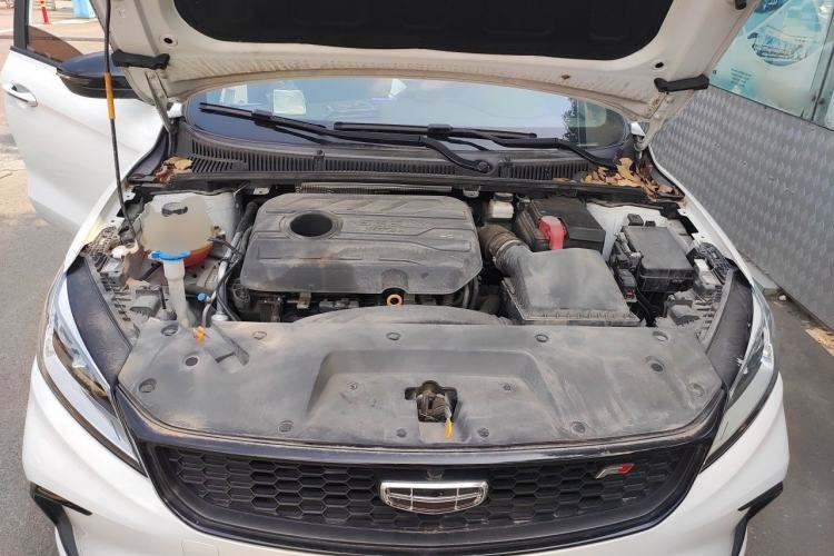Used Geely Auto Binray 2021 1.4T CVT F-Sport Edition Engine Bay