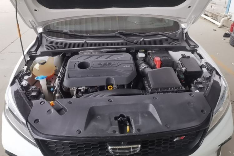 Used Geely Auto Binray 2021 1.4T CVT F-Sport Edition Engine Bay