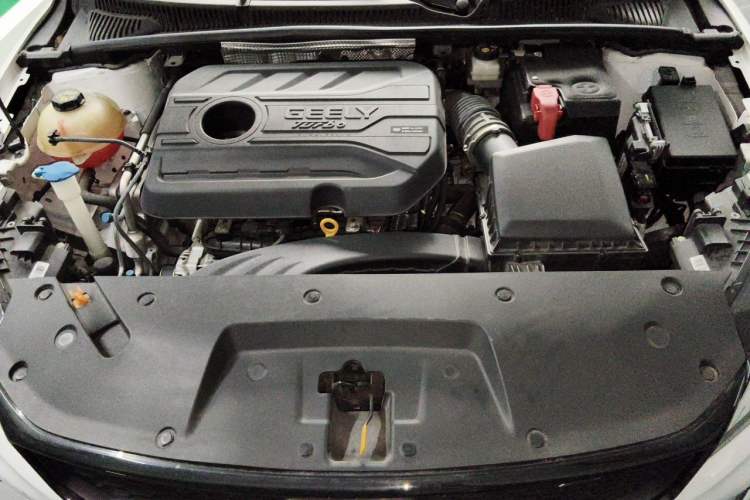 Used Geely Auto Binray 2021 1.4T CVT F-Sport Edition Engine Bay