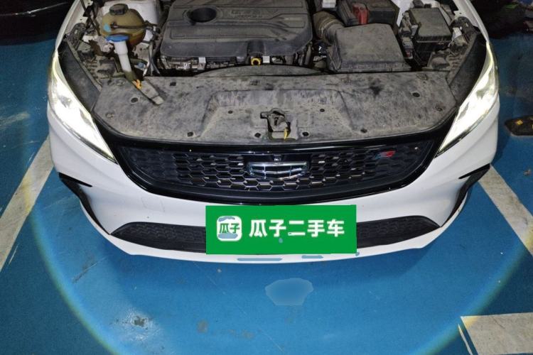 Used Geely Auto Binray 2021 1.4T CVT F-Sport Edition Engine Bay