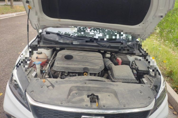 Used Geely Auto Binray 2021 1.4T CVT Asian Games Edition Engine Bay