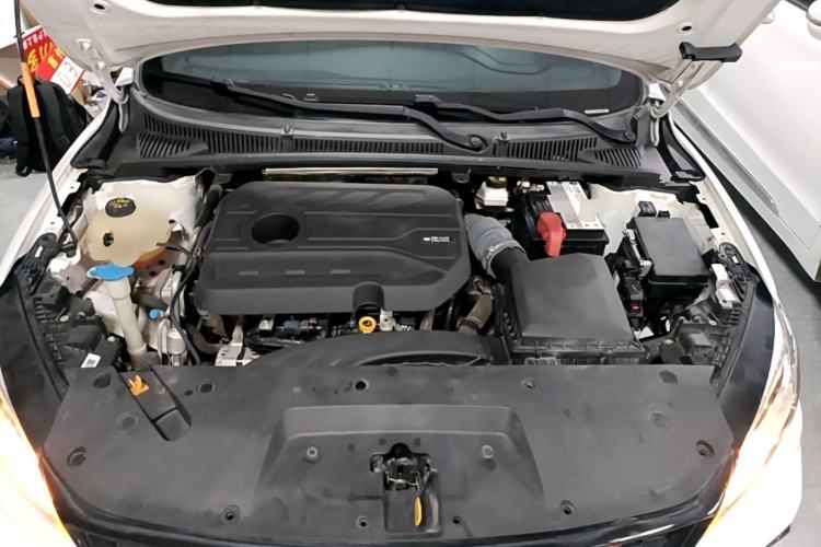 Used Geely Auto Binray 2021 1.4T CVT F-Sport Edition Engine Bay