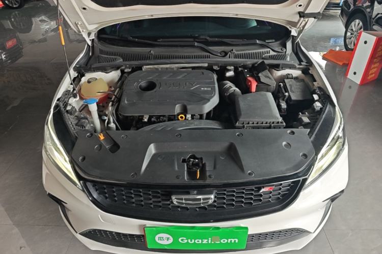 Used Geely Auto Binray 2021 1.4T CVT F-Sport Edition Engine Bay