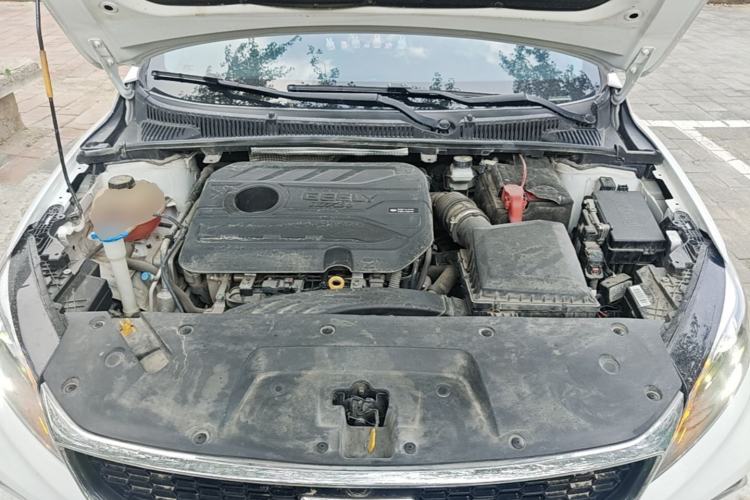 Used Geely Auto Binray 2021 1.4T CVT Asian Games Edition Engine Bay