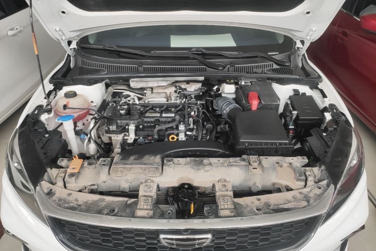 Used Geely Auto Binray 2021 1.4T CVT Asian Games Edition Engine Bay