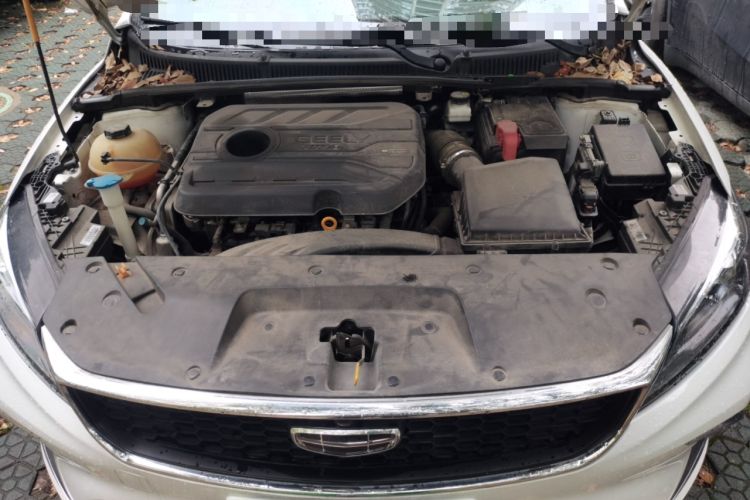 Used Geely Auto Binray 2021 1.4T CVT Asian Games Edition Engine Bay