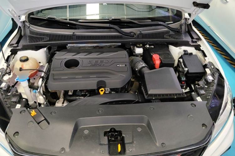 Used Geely Auto Binray 2021 1.4T CVT F-Sport Edition Engine Bay