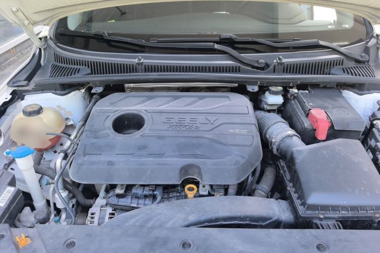 Used Geely Auto Binray 2021 1.4T CVT Asian Games Edition Engine Bay