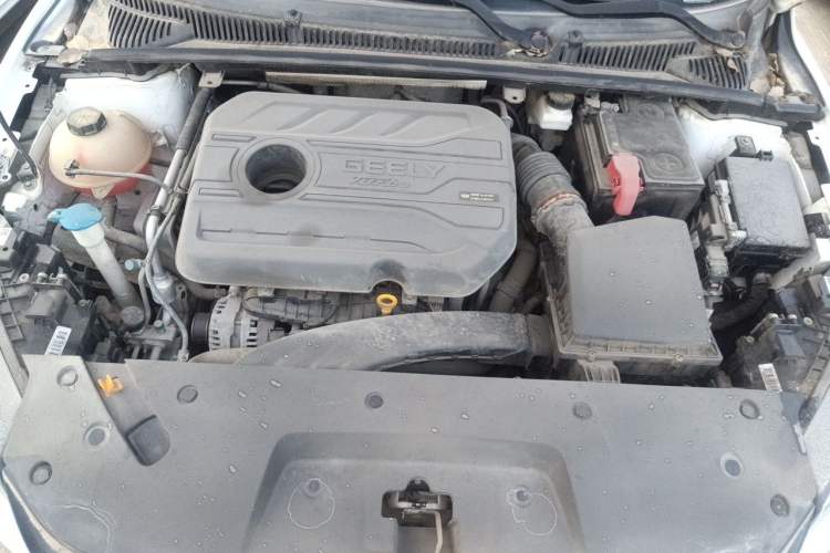Used Geely Auto Binray 2021 1.4T CVT F-Sport Edition Engine Bay