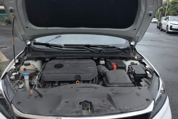 Used Geely Auto Binray 2021 1.4T CVT Asian Games Edition Engine Bay