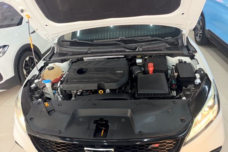 Used Geely Auto Binray 2021 1.4T CVT F-Sport Edition Engine Bay