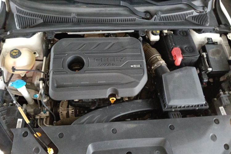 Used Geely Auto Binray 2021 1.4T CVT F-Sport Edition Engine Bay