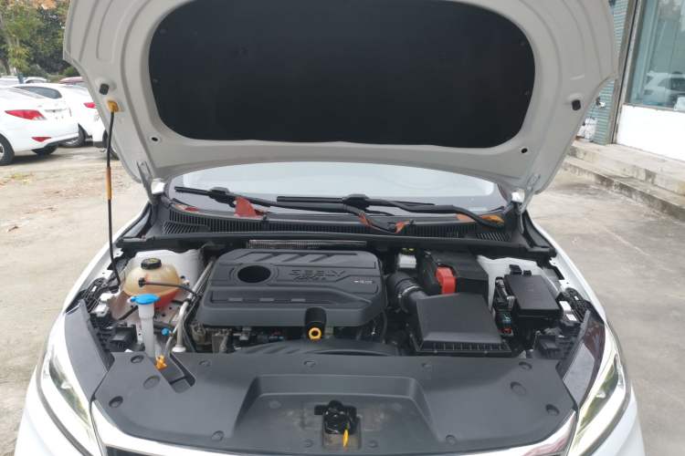 Used Geely Auto Binray 2021 1.4T Manual Luxury Edition Engine Bay