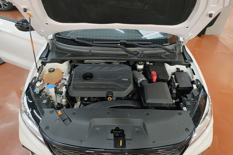 Used Geely Auto Binray 2021 1.4T CVT F-Sport Edition Engine Bay