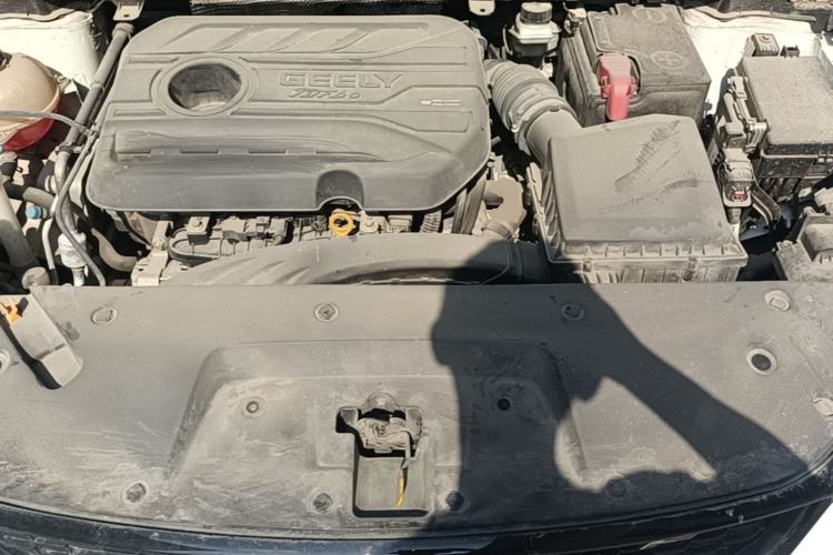 Used Geely Auto Binray 2021 1.4T CVT F-Sport Edition Engine Bay