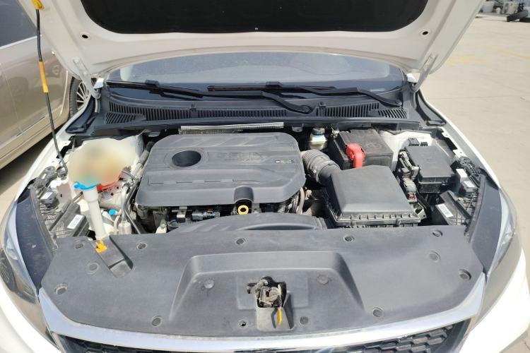 Used Geely Auto Binray 2021 1.4T CVT Asian Games Edition Engine Bay