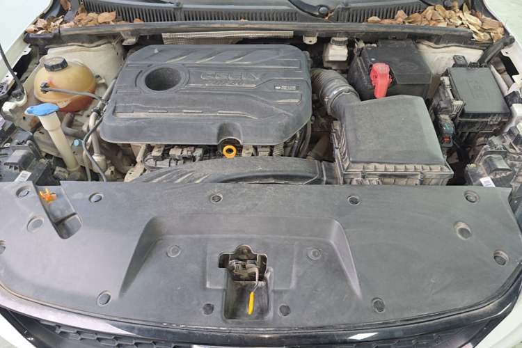 Used Geely Auto Binray 2021 1.4T CVT F-Sport Edition Engine Bay
