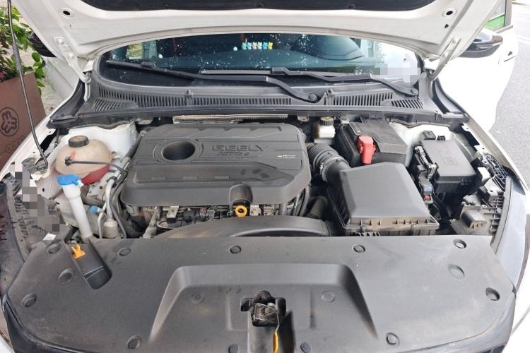 Used Geely Auto Binray 2021 1.4T CVT F-Sport Edition Engine Bay