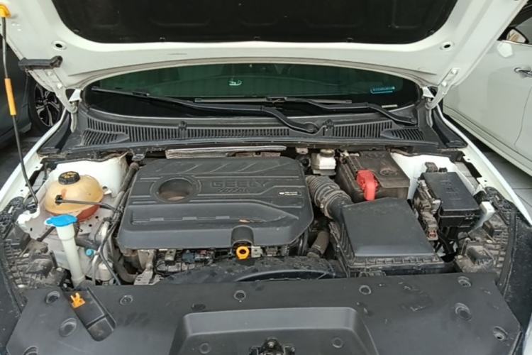 Used Geely Auto Binray 2021 1.4T CVT F-Sport Edition Engine Bay