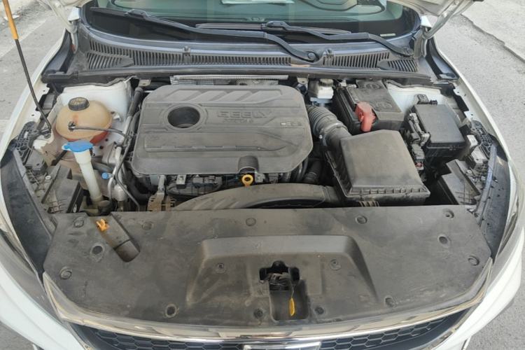 Used Geely Auto Binray 2021 1.4T CVT Asian Games Edition Engine Bay