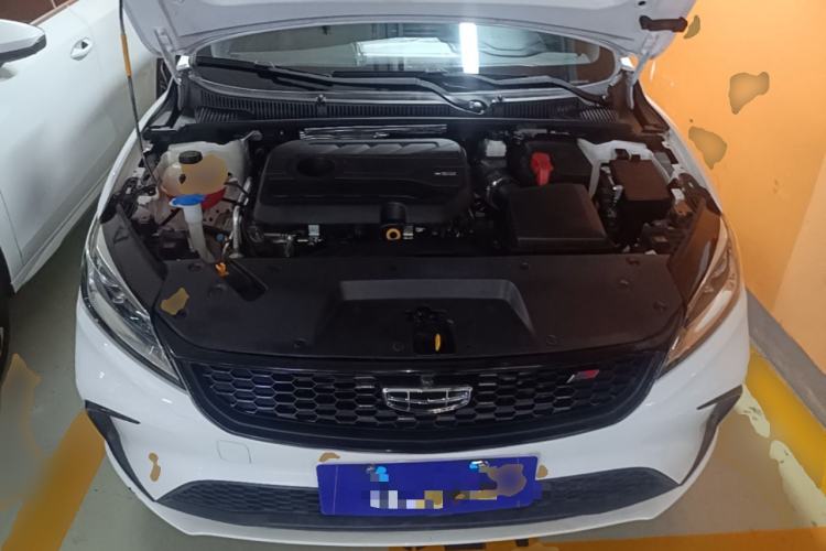 Used Geely Auto Binray 2021 1.4T CVT F-Sport Edition Engine Bay