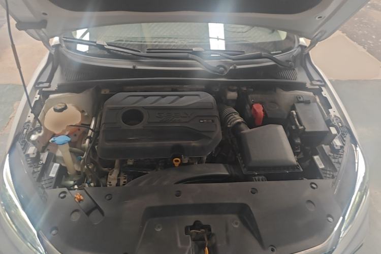 Used Geely Auto Binray 2021 1.4T CVT Asian Games Edition Engine Bay