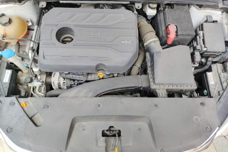 Used Geely Auto Binray 2021 1.4T CVT Asian Games Edition Engine Bay