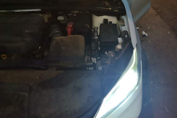 Used Geely Auto Binray 2021 1.4T CVT F-Sport Edition Engine Bay Left