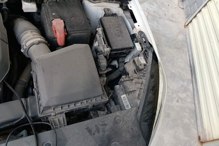 Used Geely Auto Binray 2021 1.4T CVT F-Sport Edition Engine Bay Left