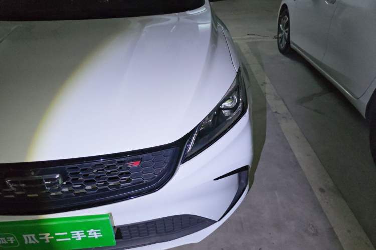 Used Geely Auto Binray 2021 1.4T CVT F-Sport Edition Engine Bay Left