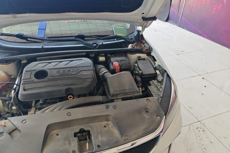 Used Geely Auto Binray 2021 1.4T CVT Asian Games Edition Engine Bay Left
