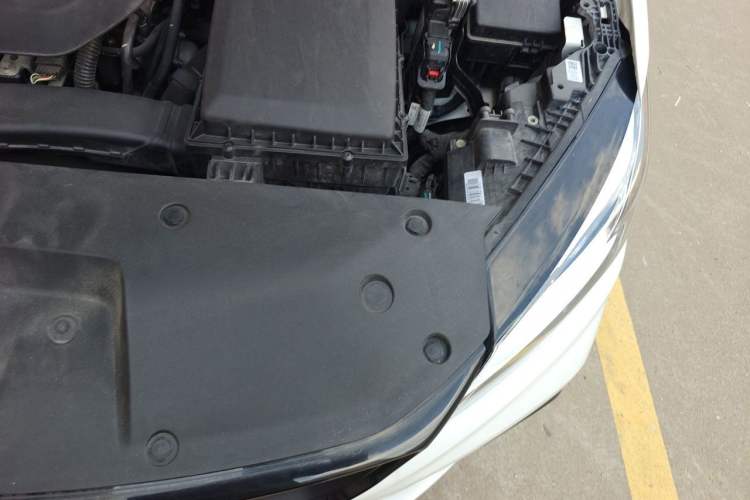 Used Geely Auto Binray 2021 1.4T CVT F-Sport Edition Engine Bay Left