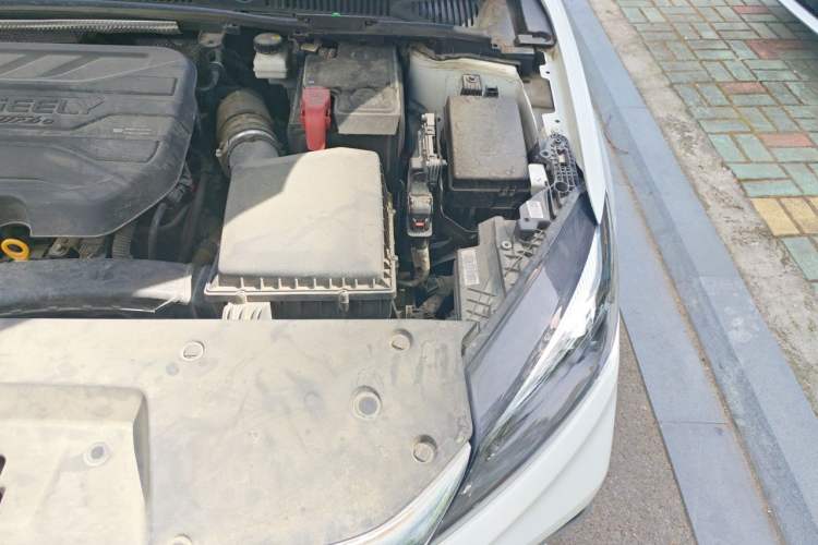 Used Geely Auto Binray 2021 1.4T CVT Asian Games Edition Engine Bay Left