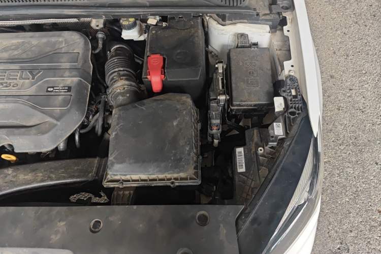 Used Geely Auto Binray 2021 1.4T CVT Asian Games Edition Engine Bay Left