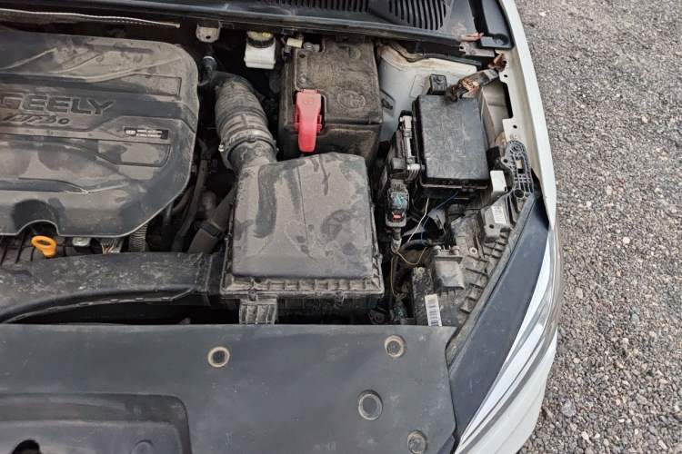 Used Geely Auto Binray 2021 1.4T CVT F-Sport Edition Engine Bay Left