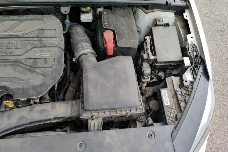 Used Geely Auto Binray 2021 1.4T CVT Asian Games Edition Engine Bay Left