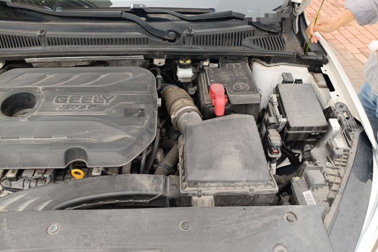 Used Geely Auto Binray 2021 1.4T CVT F-Sport Edition Engine Bay Left