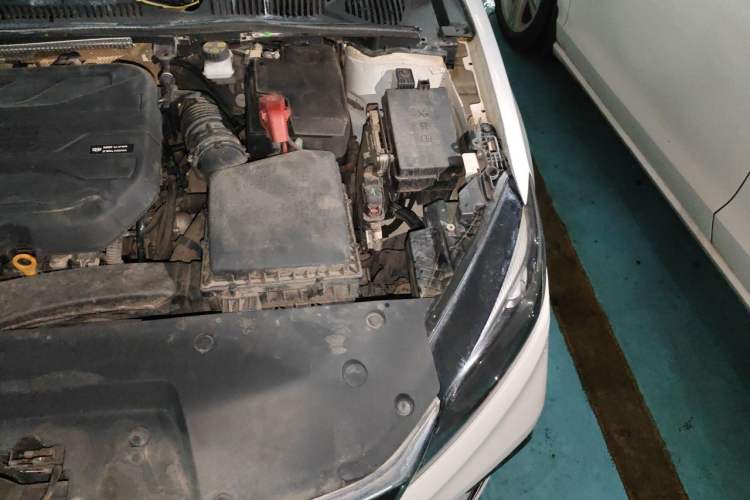 Used Geely Auto Binray 2021 1.4T CVT Asian Games Edition Engine Bay Left