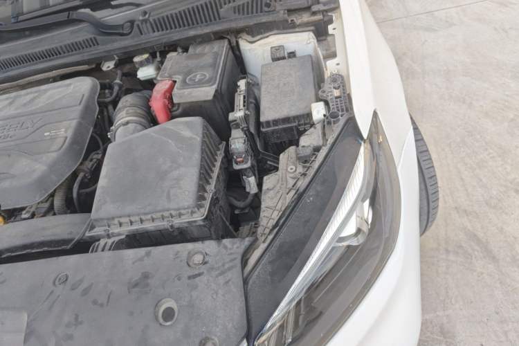 Used Geely Auto Binray 2021 1.4T CVT Asian Games Edition Engine Bay Left
