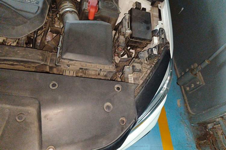 Used Geely Auto Binray 2021 1.4T CVT F-Sport Edition Engine Bay Left